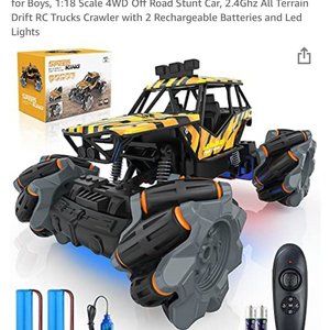 Speed king remote control car